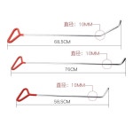 자동차 덴트 수리 도구 무도장 크바 푸시로드 후크 차체 덴팅 1. set : 오더박스49호점