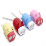 제이앤디플러스디자인 초강력led후레쉬 자가발전손전등 자가발전 후레쉬 : JnD Plus