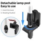 네비게이션 앵커 라이트 해양 보트 요트 항해 램프 신호 표시 등 1. Style B : 오더박스18호점