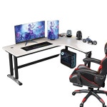 코너데스크 게이밍 테이블 책상 공부방 서재 데스크 : 더 믿음몰