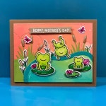 연못 프레임 금속 절단 다이 엠보싱 컷 카드 만들기 스크랩북 공예 1. H4984 : 시므네46호점