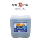 대용량 업소용 말통 액체세제 20kg 빨래방 세탁 깨끗한세척 실내건조액체세제 가성비세제 : 와우스토아