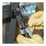 클라인툴스 사이드커팅플라이어 하이레버리지 크림퍼 9인치 : meta직구