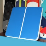 주짓수 매트 낙법 착지 태권도장 보호 에어 착지매트 태권도 구르기 스포츠 패드 : 정한직구