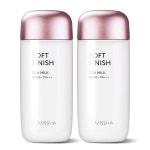 (1+1) 올 어라운드 세이프 블록 소프트 피니쉬 선 밀크 70ml : ATCa