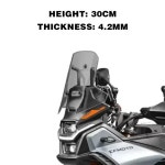 오토바이 제기 앞 유리 적합 1. A : 오더박스37호점