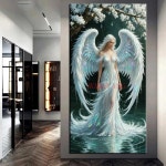 천사 그림 페인팅 크로스 드릴 모자이크 컬렉션 홈 장식 1. J4663 : 오더박스23호점