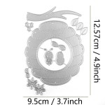 애드온 금속 커팅 다이 엠보싱 다이컷 카드 만들기 스크랩북 공예 1. H7198 : 오더박스2호점