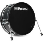 Roland 롤랜드 KD180L V드럼 18인치 어쿠스틱 일렉트로닉 베이스 드럼 KD180LBK : ERIN 9121
