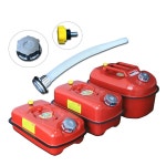 기름통 철제 경유 드럼통 휴대용 10L 난로 20L 캠핑 5L A. 5L 빨간 배럴내장 : 우주상점a