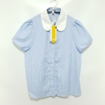 여성 스트라이프 블라우스 M_S0318 : 마데인빈티지