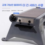초이리플래쉬 | 소형 택배 포장 가정용 테이핑기 제품 포장기 박스 가정용 밴딩기 수동 1. 진회색 포장대+칼날1 : 에이에이치에스