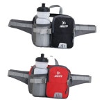 스포츠 힙쌕 허리 가방 런닝 조깅 등산 물통 러닝벨트 편리한 보관 : 체리포유