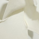 빅 카라 민소매 골지 니트 F_S0332 : 마데인빈티지