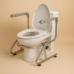 노인 어르신 변기 안전손잡이 화장실 손잡이 침대 침실 안전바 욕실 소파 계단 핸드레일 복지용구 : 또하나의가족