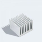 알루미늄 쿨러 방열판 냉각판 35 X 35 X 25 mm : 제이에스피아쇼핑