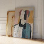 화 얽힌 영혼의 예술 그림 인쇄 캔버스 포스터 거실 침실 벽 홈 장식 1. G1542-1 : 오더박스30호점