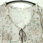 LEST ROSE 레스트로즈 JP 시스루 원피스 2_S0352 : 마데인빈티지