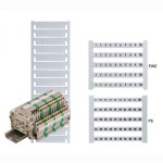 2024-0203-0133 | 정품 0133360031 WEIDMULLER Terminal marker 5 x 6 mm Pitch in mm: Lot of 15 : 테크유통