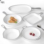 멜라민 접시 간식 요리 양쪽 귀 차가운 시원한 식기 도자기풍 볶음 볶음밥 손잡이 H8023 : 다테