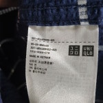 유니클로 남성 시어서커 체크 반팔 셔츠 M_S0357 : 마데인빈티지