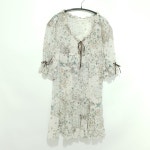 LEST ROSE 레스트로즈 JP 시스루 원피스 2_S0352 : 마데인빈티지