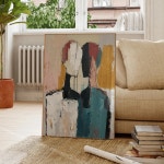 화 얽힌 영혼의 예술 그림 인쇄 캔버스 포스터 거실 침실 벽 홈 장식 1. G1542-1 : 오더박스30호점