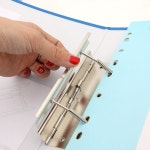 2866465 고쿠요링 파일 레터 고쿠요 수 A. F7637 300 장의 종이를 담을 수 : 농비투