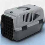 애완동물휴대용케이스 고양이이동가방 다크그레이 : THE사슈