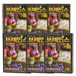 [특가]보약게임 브레인스 세트(6개입) : 아날로그인싸이트