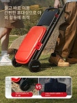 휴대용 이동식 바베큐그릴 숯불 장작 경량 요리 펜션 화로대 B. 그레이 : 이음터마켓