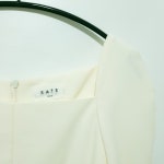 스퀘어넥 7부 원피스 F_S0348 : 마데인빈티지