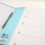 2866465 고쿠요링 파일 레터 고쿠요 수 A. F7637 300 장의 종이를 담을 수 : 농비투