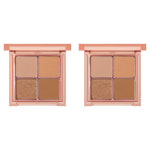 바닐라코 무드 온 아이섀도 팔레트 멜로우 브라운 X2 : 비엔엠코리아