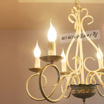 바닐라 6등 모던 샹들리에(14b) : 주식회사 갤러리하우스