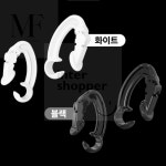 마켓프렌드 방지 이어후크 블랙 스트랩 실리콘 무선이어폰 분실방지 클립 러닝 조깅용품 : 마켓프렌
