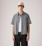 리바이스 반팔 잔트 크롭 셔츠 003NV0002 Ian Dobby Plaid - Multi Colour 34781957 : WISHANDPICK