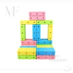 마켓프렌드 벽돌 자석 블록 48P 블럭장난감 자석블록 : 마켓프렌