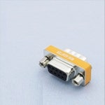 모니터 젠더 HD 15Pin FtoDB 9Pin M VGA D-SUB G0683 : 베베샵이