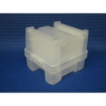 정품 H9125 Entegris / EMPAK 125mm 5 Ultrapak 25 Wafer Shipping Box Parts : 하켄프로젝트