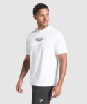 Gymshark 짐샤크 피트니스 어페럴 펑셔널 티셔츠 화이트 : SPORTICA