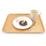 카페 논슬립 쟁반 트레이 사각 6호 : 다이봉산