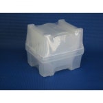 정품 H9150 Entegris / EMPAK 150mm 6 Ultrapak 25 Wafer Shipping Box Parts : 하켄프로젝트