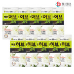 광동제약 내가그린 빠른허브 염색약 2호 자연스런흑색 X 10개 : 어블릭