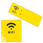 제스와이디자인 눈에 띄는 와이파이 표지판 안내팻말 와이파이비번 : 제스와이스토어