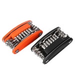 자전거 수리 키트 타이어 도구 렌치 다기능 산악 1. orange. : 해외다모아49호점