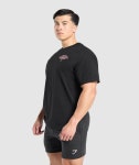 Gymshark 짐샤크 월드와이드 티셔츠 블랙 : SPORTICA