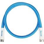 페본 5피트 가든 호스 – 릴 리더 58인치 ID 600 PSI 하이브리드 폴리머 내크랙 유연성 내구성 누수 없음 34인치 GHT 알루미늄 피팅 식수... 