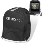 Humminbird ICE 35, 45, 55 플래셔용 휴대용 GPS 네비게이터 운반 케이스 780015-1 (검정색) : 엠제이컴퍼니8B