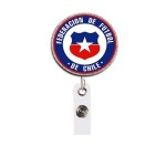 스포츠 팀 칠레 축구 디자인 랜야드 배지 홀더 스트랩 직장 카드 버스 출입 키체인 1. G2641 : 오더박스27호점